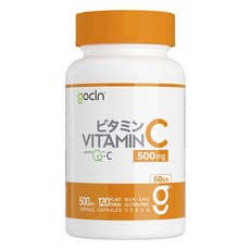 維生素C 500毫克膠囊, 1個, 120片