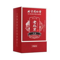 南京同仁堂 老北京生薑艾草足貼 足部貼布 50入, 1組, 南京同仁堂生薑艾草足貼, 300g