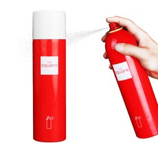스퀘어 차량용 스프레이 소화기 350ml, 1개