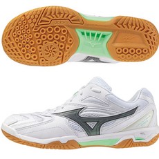 美津濃 71GA210071 WAVE FANG PRO 羽毛球鞋，專業羽球運動鞋，透氣舒適，高抓地力