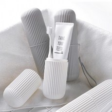 YMB 여행용 칫솔통 칫솔 케이스 휴대가 편리한 칫솔 케이스, 1개, 그레이