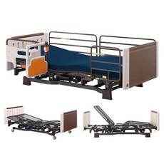 【海夫健康生活館】勝邦福樂智Miolet II 3馬達 電動照護床 全配樹脂板 VFT熱壓床墊(P106-31AA)