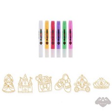 콩킹팜 아모스 글라스데코 공주만들기 유치원생일선물