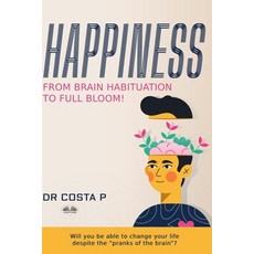 (英文圖書)Happiness: From brain habituation to full bloom 平裝版, Tektime, 英文