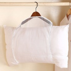 빨래건조망 그물망 망사 옷걸이건조대 수납 베개 인형, 2단, 2단