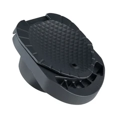 Genio와 변환용 구스토 돌체 어댑터 커피 가능한 재사용 호환 가능 캡슐, 01 Black