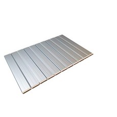 토프레 코퍼레이션 일본제 접이식 목욕뚜껑 항균 용조덮개 메탈릭 그레이