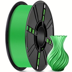 MMC LAB 고속 3D 프린터 필라멘트 1.75mm 빠른 출력 고강도 친환경 안정적 FDM 재료 3D모델링, 그린, LAB PLA+