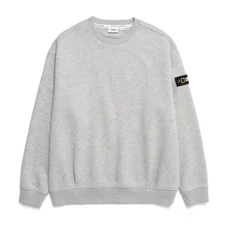 내셔널지오그래픽 []내셔널지오그래픽 루트라 세미오버핏 풀기모 맨투맨 티셔츠 N233USW030 374512