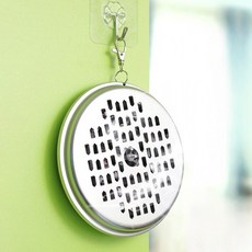 휴대용 모기향 거치대 원형 스테인리스 연소기 걸이형 캠핑용품, 상세페이지 참조