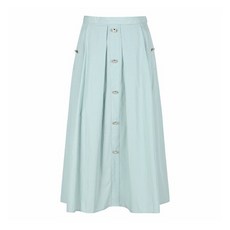 레코브 버튼 포인트 스커트LK61C7SK524X2334544