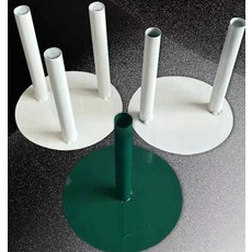 자이언트 플라워 받침대 종이꽃 인공 웨딩 장식 장미 빅플라워, 1. 녹색 원형 20cm 단일봉