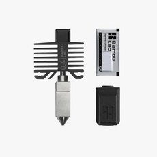 Bambu Hotend P1P X1 X1C 노즐 프린터용 4mm 스틸 3D 강화 P1S 카본, 0 4mm