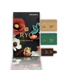 [정품] NEW 려 화윤생 새치커버크림 120g, 3.0 흑갈색, 1개