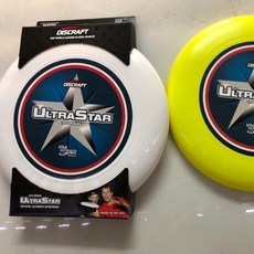 Discraft 飛盤 星際戰警 UltraStar 175公克 爭奪戰賽 美國進口, 1個