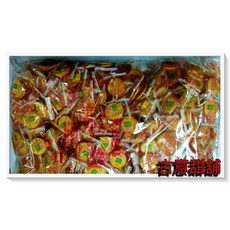 古意古早味 原味麥芽餅 (3000公克/約400個) 懷舊零食, 1個, 原味麥芽口味
