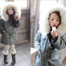 (당일출고) 유아점퍼 겨울 소재좋은 양털후드 야상 5호 7호 9호 13호 스키 눈썰매 키즈룩