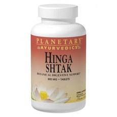 Planetary Ayurvedics Hinga Shtak膳食纖維鈣鈉補充膠囊 800mg, 60顆, 1罐