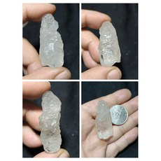 晶棋 水晶礦物標本 喜馬涅槃 居家擺飾, 1個, 3號 長44mm16g喜馬涅槃