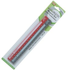 COX 彩色磁鐵尺 20/25/30CM 堅固耐用 2入組, 1個, MR-200 20CM