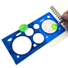 스피로그래프 패턴드로잉 톱니바퀴 회전 그리기 미술활동 교구