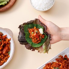 국내산 한돈 오독오독 매콤 양념 오돌뼈 보통 매운맛, 1개, 300g