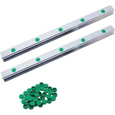200mm 1200mm 1500mm HGR15 사각 선형 가이드 레일 2Pcs200mm, 2pc HGR15