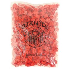 이지툭툭 빅블럭 16mm 1kg 대용량 리필, 빨강, 1개