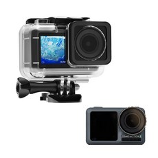 액션캠 악세사리 OSMO 오즈모 유튜브 DJI 액션 하우징 스노쿨링 방수케이스 방수팩, 상품선택, 1개