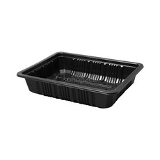 소호팩 실링용기 JH 23184 70호 흑색, 1개