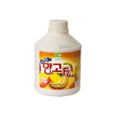 차그림 프리미엄 망고F4 850ml 과채음료 농축액, 2개