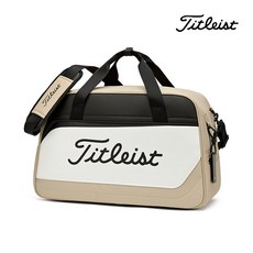 타이틀리스트 2025 퍼슈트 PURSUIT 보스턴백 TA25PSBB, 카키/화이트