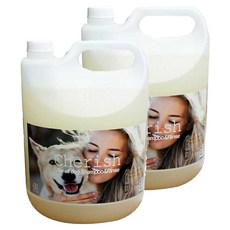 체리쉬 전견용 All Dog 샴푸 린스 겸용, 2개, 4L