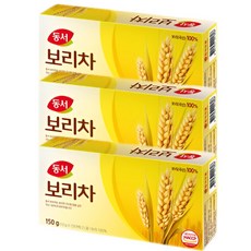동서 보리차 티백, 10g, 15개입, 3개