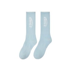 매장정품 이미스 EMIS LOGO JACQUARD SOCKS-PASTEL BLUE m10371662956 1440974