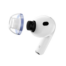 SpinFit AuraFine AirPods Pro 3 專用耳塞套, 透明, 2個