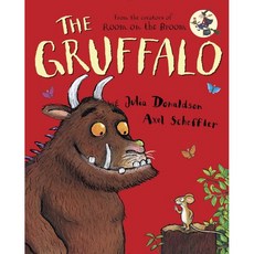 The Gruffalo 美國版 平裝, 詳見詳細資訊