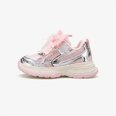 [에스키즈]NC부천점 붐 레이스 리본 점프 여아 운동화 BM25301 - PINK