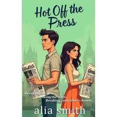 (英文圖書)Hot Off the Press: A rivals-to-lovers second-chance romance with headlines hea... 平裝版, Balkon Media, English, Paperback