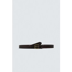 주름 효과 ZARA 자라 가죽 벨트 72359