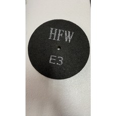 中日機械 HFW 不織布輪 6吋 8吋, 1個, 5P(1")