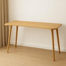 아트박스/가구느낌 랜테이블 심플 1인용 책상 간이 1200x400, 네추럴＃