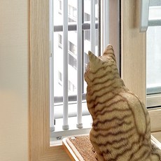 테일로그 탈출방지 고양이 방묘창 캣키퍼, 1개