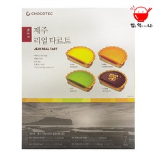 제주 리얼 타르트 중 7p, 1개, 32g