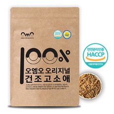 건조고소애 HACCP인증 국내산 오엠오, 40g, 1개
