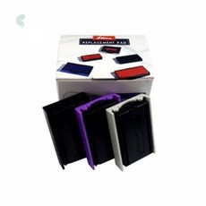 도장잉크 리필 S4007 청색 감청보라 스탬프 인주 보충용 잉크 제이엘생활