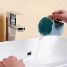 욕실수납 칫솔걸이 거치대 세라믹 칫솔꽂이 스탠드 욕실용품 칫솔걸이 칫솔거치대 욕실수납 칫솔통, 1개