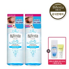 [비페스타] 립앤아이 리무버 더블기획 (145ml+145ml) + [단독증정]클렌징워터60ml+폼클렌징15g, 2개, 145ml