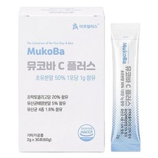 아프릴리스 뮤코바C 플러스 2g x 30포, 1박스(30포), 30개