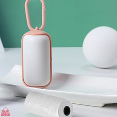 사심몰 배변봉투디스펜서 배변봉투홀더, 리필용(랜덤색상)